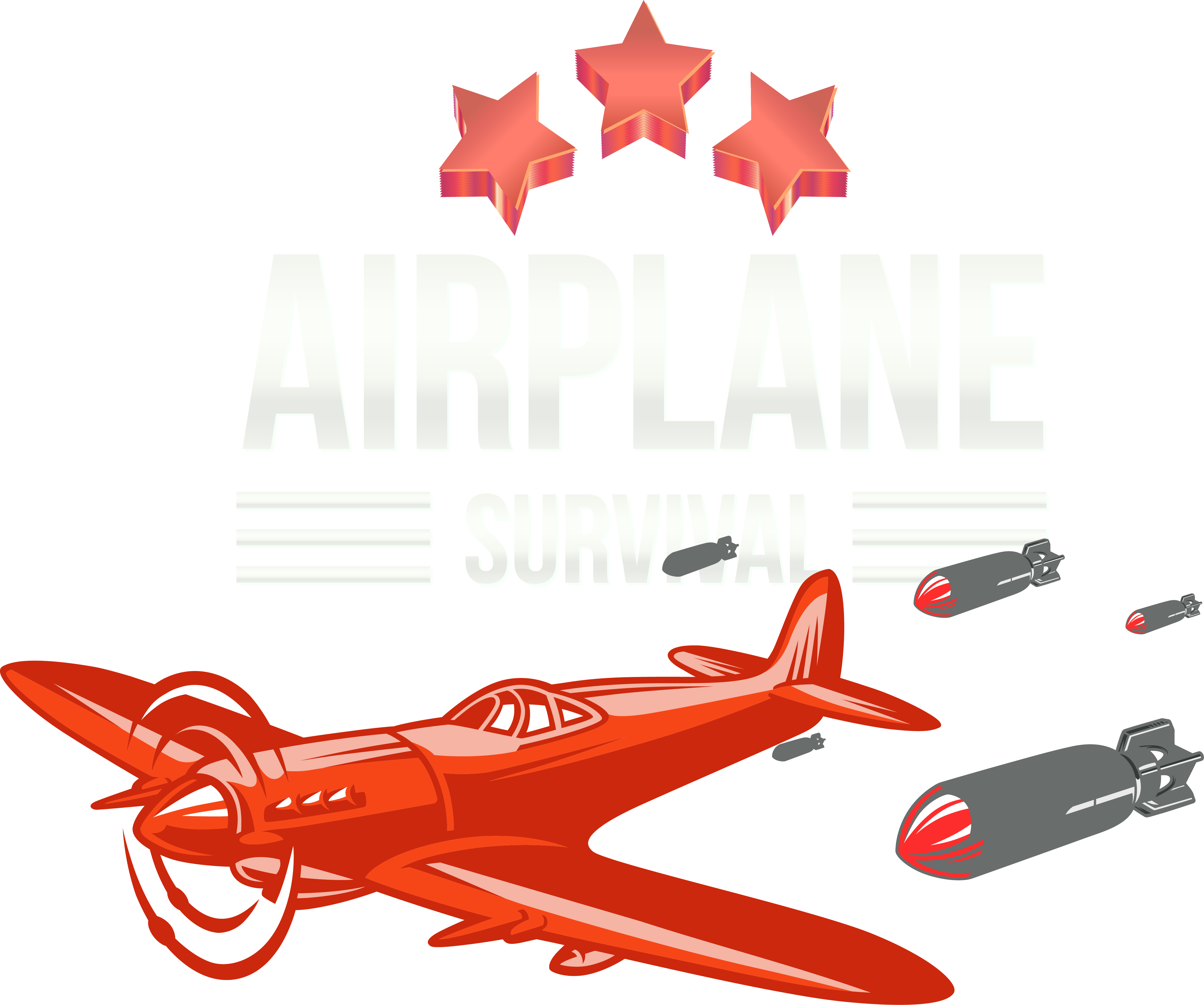 Airplane Survival Icon