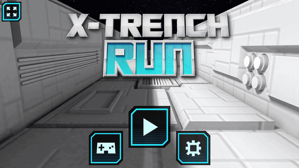 X-Trench Run gameplay